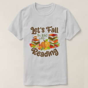 Camiseta Vamos nos apaixonar pela leitura