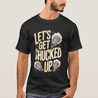 Camiseta Vamos nos Descascarar de Rir Citação Engraçada de 