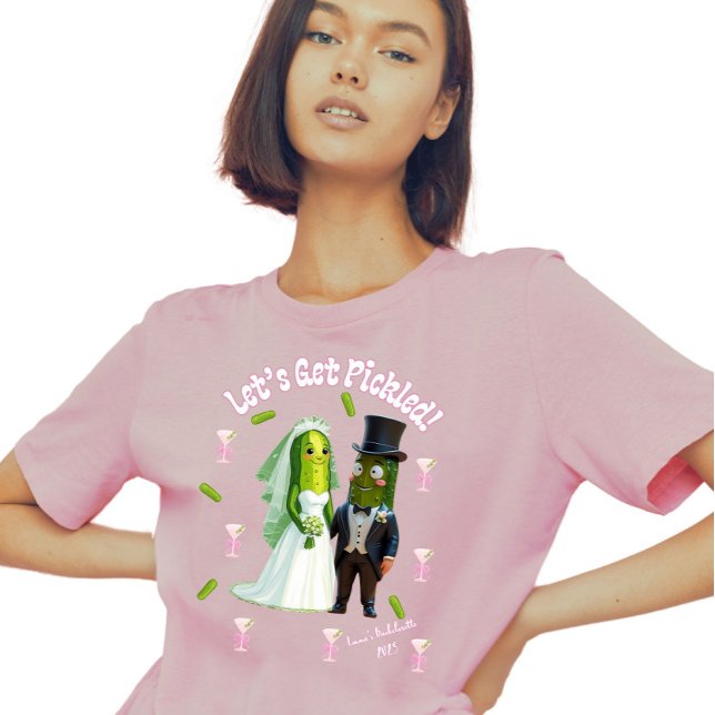 Camiseta Vamos nos Embebedar Festa de Solteira (Criador carregado)