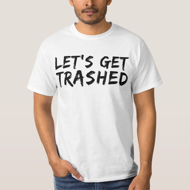 Camiseta Vamos nos Embriagar  (Frente)