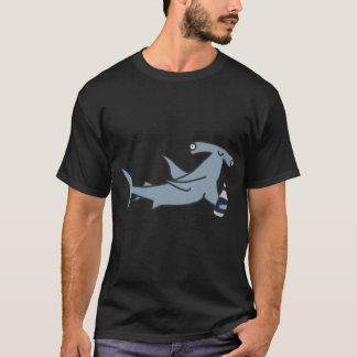 Camiseta vamos nos embriagar família hammerhead