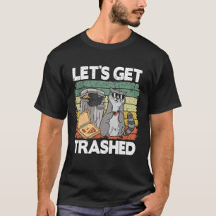 Camiseta Vamos nos Embriagar Lixeira Lixo Fun Raton