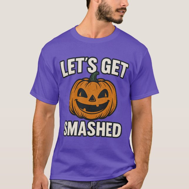 Camiseta Vamos nos Esmagar (Frente)