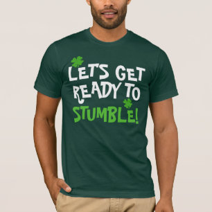 Camiseta Vamos Nos Preparar Para Trocar