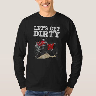 Camiseta Vamos nos Sujar Piloto de Quadriciclo ATV Offroadi