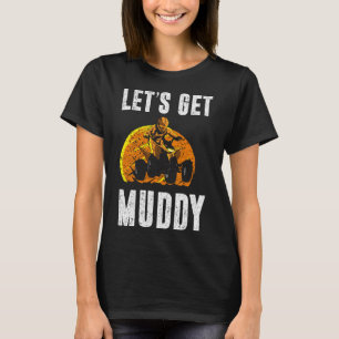 Camiseta Vamos Obter Camada de Camada de Quad Dirt ATV Quat