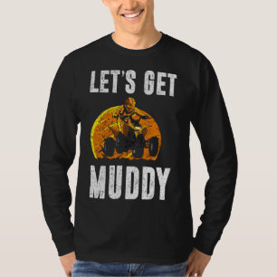 Camiseta Vamos Obter Camada de Camada de Quad Dirt ATV Quat