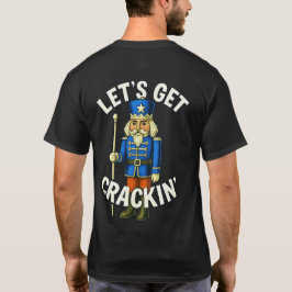 Camiseta Vamos Obter Crackeamento - Noz