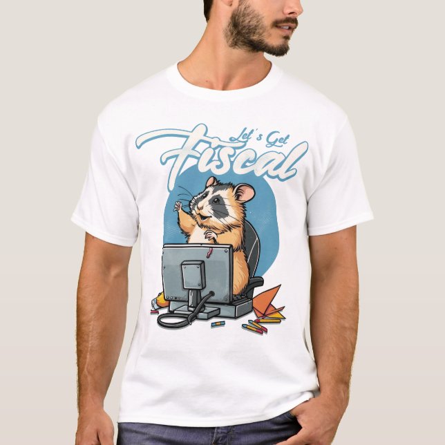 Camiseta Vamos Obter Fiscal (Frente)