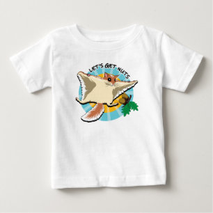 Camiseta Vamos Obter Loucos - Esquilo Voador