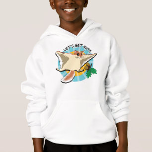 Camiseta Vamos Obter Loucos - Esquilo Voador