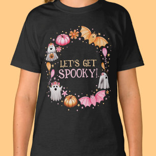 Camiseta Vamos Obter Malandro Pastel Halloween