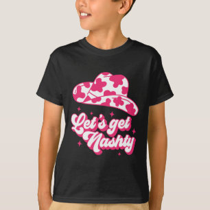 Camiseta Vamos Obter Noiva Nashty Bridesmaid Bachelorette P