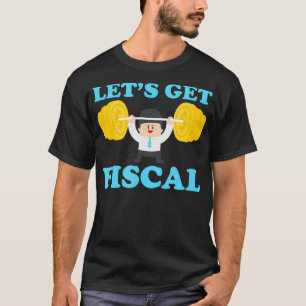 Camiseta Vamos Obter Números Fiscais Na Estação
