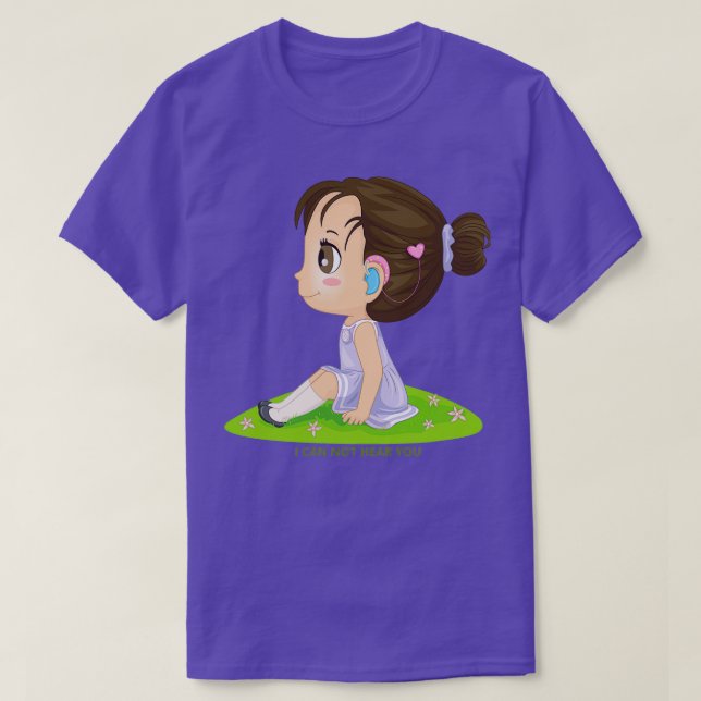 Camiseta Vamos ouvir isso dela (Frente do Design)