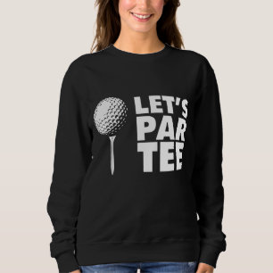 Camiseta Vamos Par Engraçado Golfe para Golfistas!