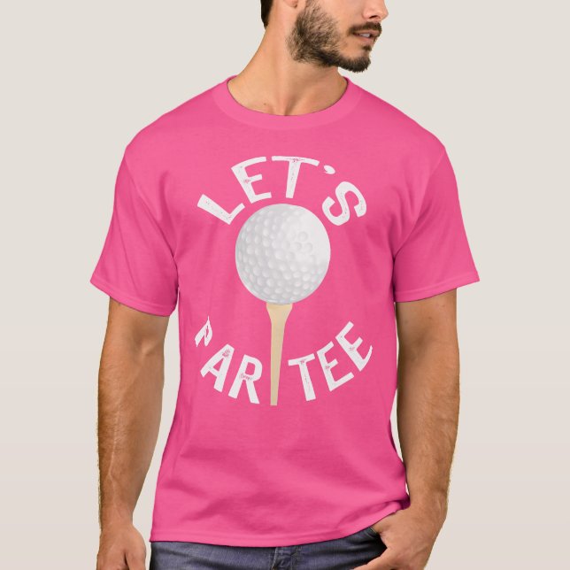 Camiseta Vamos Par Funny Golf Pun (Frente)