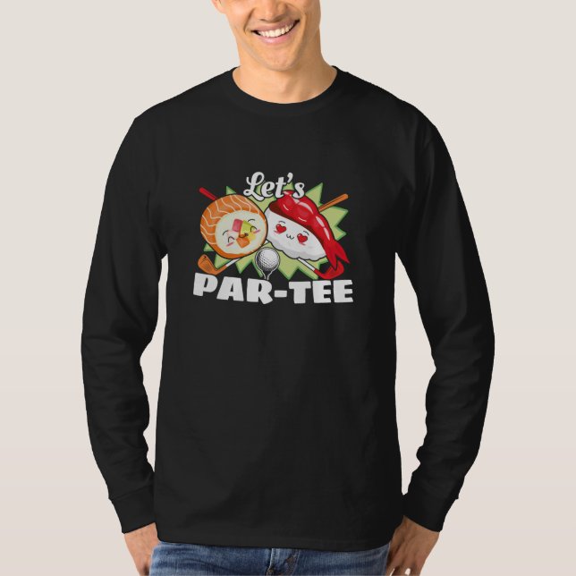 Camiseta Vamos Par Golfe de Teto - Festa de Golfe (Frente)
