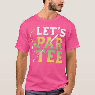 Camiseta Vamos Par Golfer Funny Golf Club