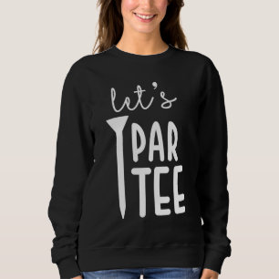 Camiseta Vamos Par Jogador de Golfe Pai de Golfe Papá Homen