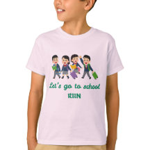 Vamos para a escola, corra! | Engraçado voltar à e