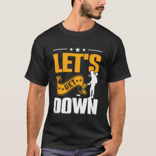 Camiseta Vamos para Baixo
