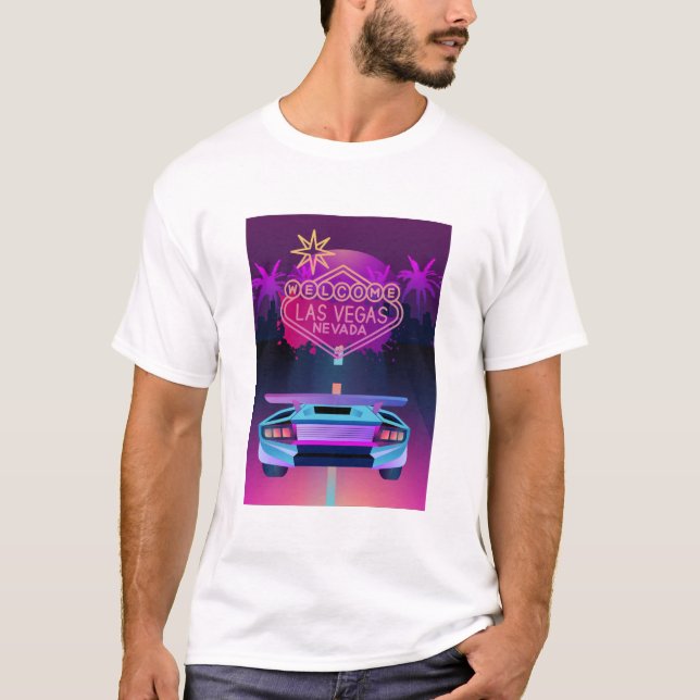 Camiseta Vamos para Las Vegas (Frente)