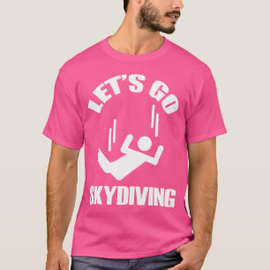 Camiseta Vamos Paraquedismo