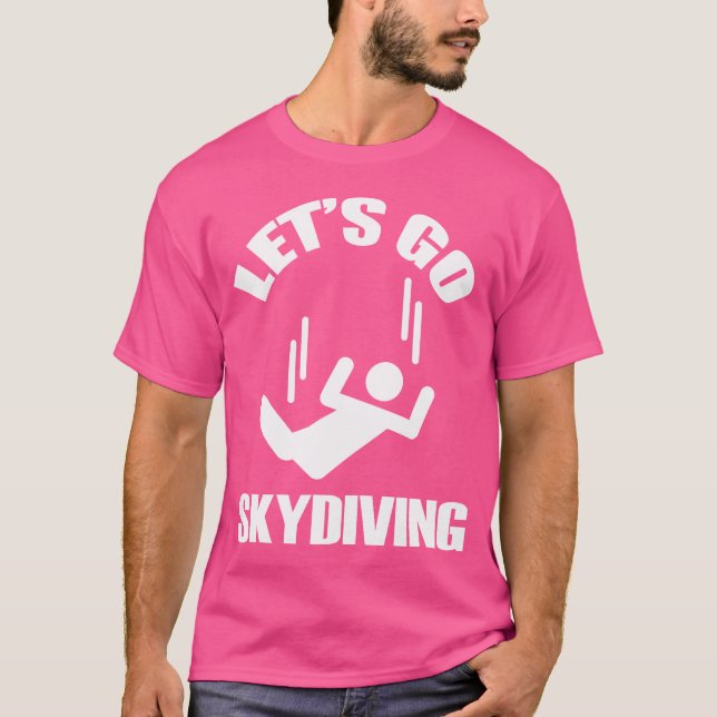 Camiseta Vamos Paraquedismo (Frente)