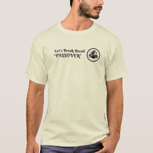 Camiseta "Vamos Partir o Pão Páscoa"