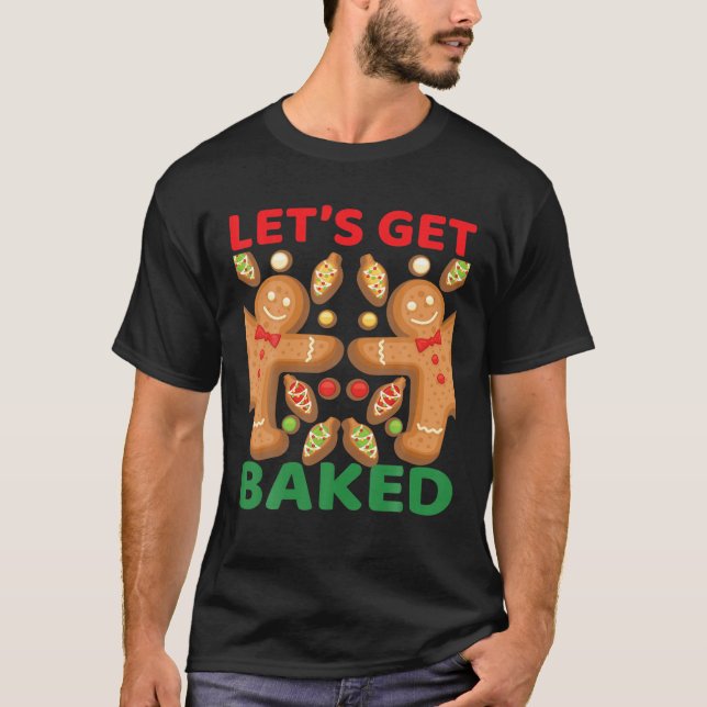Camiseta Vamos Passa Natal Cookie Bakin (Frente)