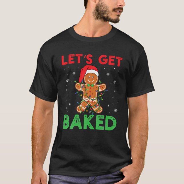 Camiseta Vamos Passa Pão De Genga Cookie Bakin (Frente)