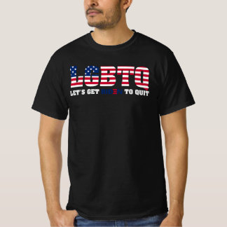 Camiseta Vamos pedir demissão do logotipo