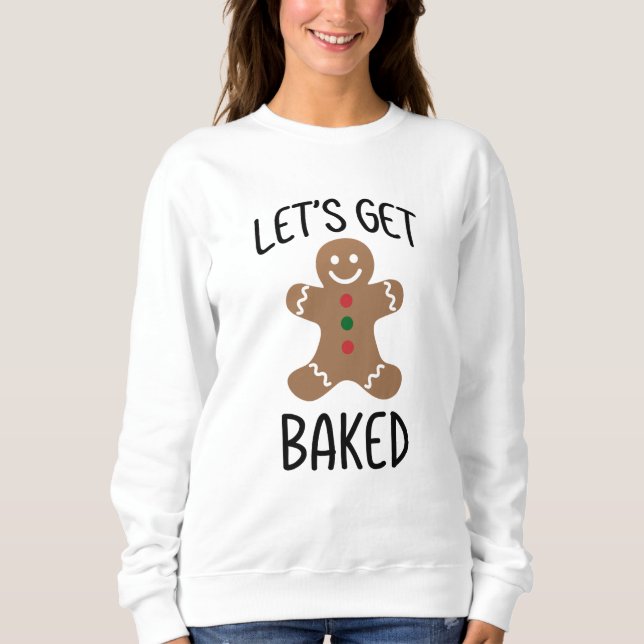 Camiseta Vamos Pega Cookie De Natal (Frente)