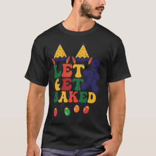 Camiseta Vamos Pegar Biscoito De Pão De Natal