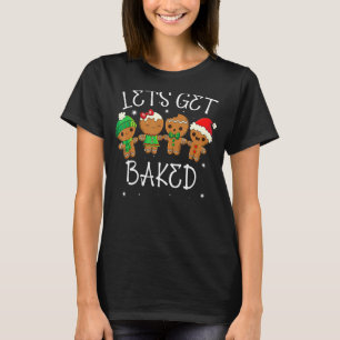 Camiseta Vamos Pegar Cookie Weed Xmas Feia De Natal Feia