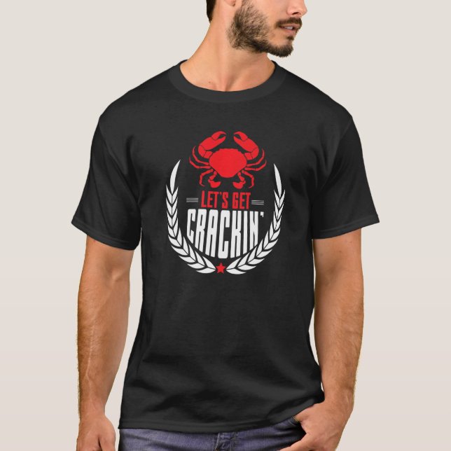 Camiseta Vamos Pegar Crack De Capim De Marisco Premiu (Frente)