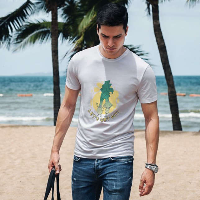 Camiseta Vamos Pegar Leeks De Ajustado (Criador carregado)