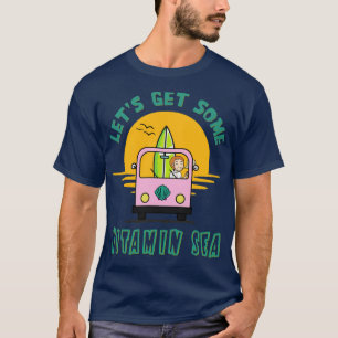 Camiseta Vamos pegar o Mar de Vitamina 1
