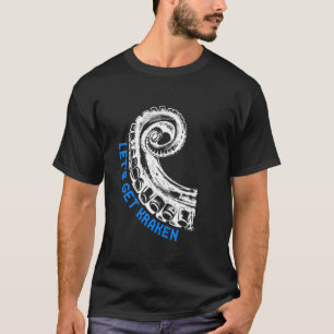 Camiseta Vamos Pegar Octopus De Lula Armada Kraken 8 Para H