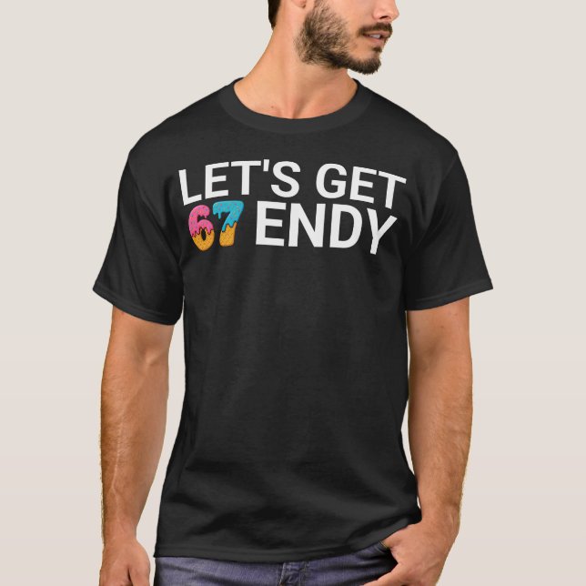 Camiseta Vamos pegar Sendy 67 Sorvete 7endy 6 7endy 67 Meme (Frente)