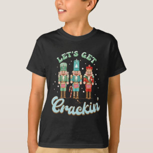 Camiseta Vamos Pegar Três Bolachas de Natal