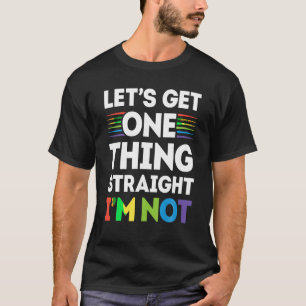 Camiseta Vamos pegar uma coisa Hetero Eu não sou T shirt Ga