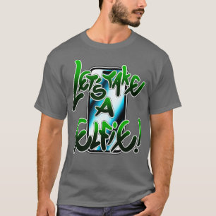 Camiseta Vamos pegar uma gravata
