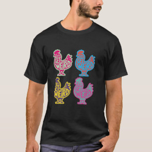 Camiseta Vamos pegar uma Pop de Arte de Galinha Estranha