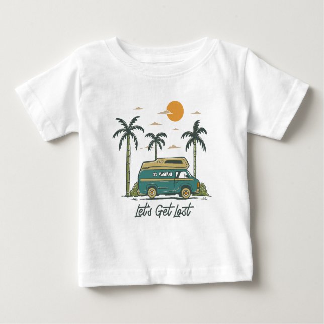 Camiseta Vamos Perde Van Adventure (Frente)