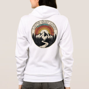 Camiseta Vamos Perder Aventura Retro Montanha ao Ar Livre