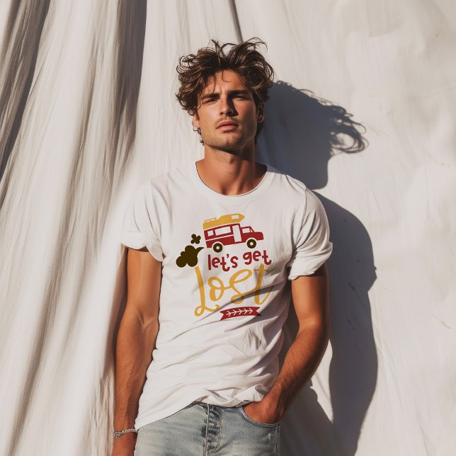 Camiseta Vamos Perder-nos (Criador carregado)