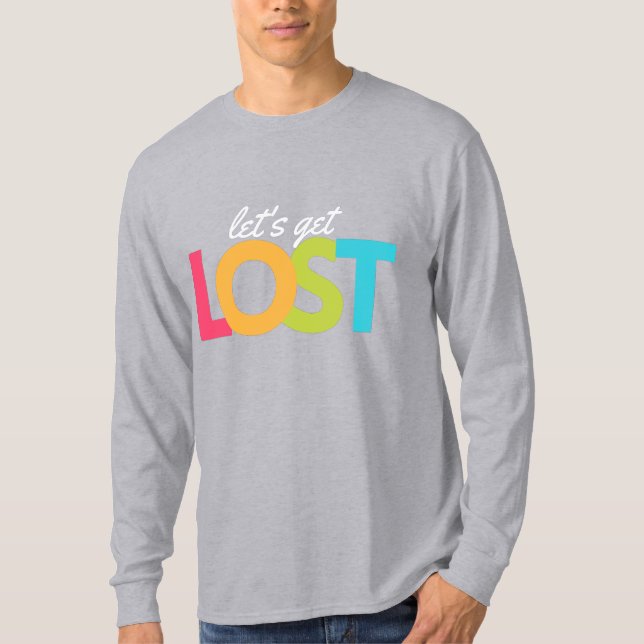 Camiseta Vamos perdido (Frente)