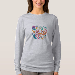 Camiseta Vamos Perdido